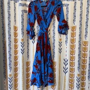Diane von Furstenberg DVF Rollins dress
